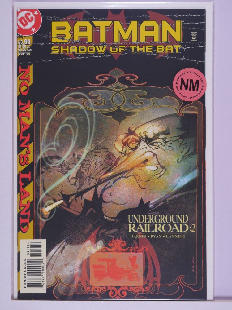 BATMAN SHADOW OF THE BAT (1992) Volume 2: # 0091 NM