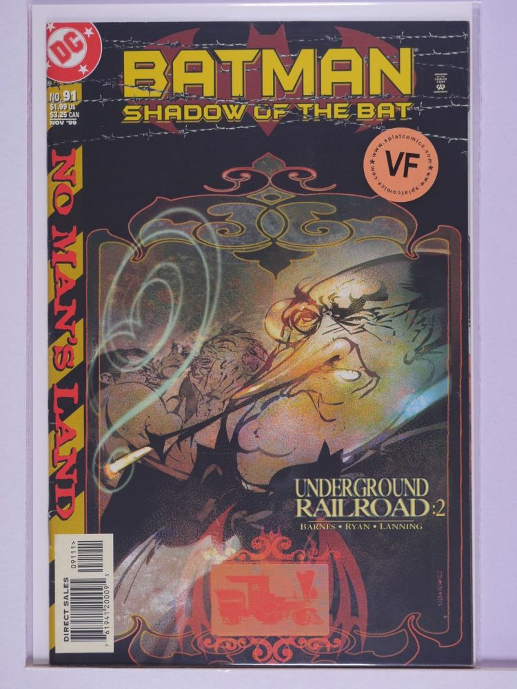 BATMAN SHADOW OF THE BAT (1992) Volume 2: # 0091 VF