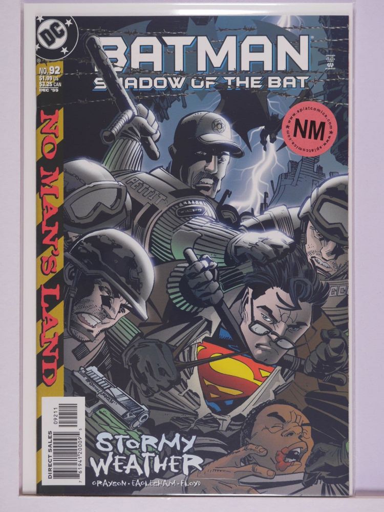 BATMAN SHADOW OF THE BAT (1992) Volume 2: # 0092 NM