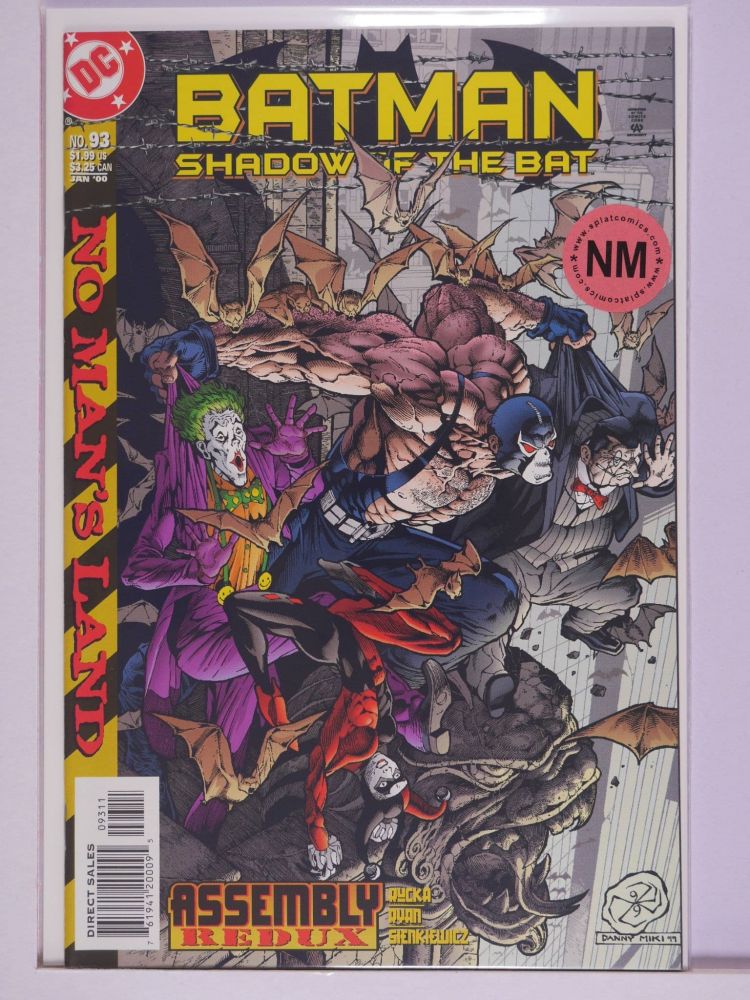 BATMAN SHADOW OF THE BAT (1992) Volume 2: # 0093 NM