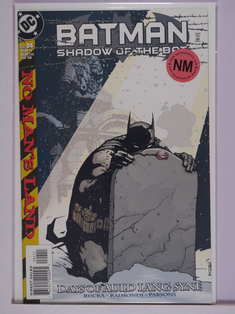 BATMAN SHADOW OF THE BAT (1992) Volume 2: # 0094 NM