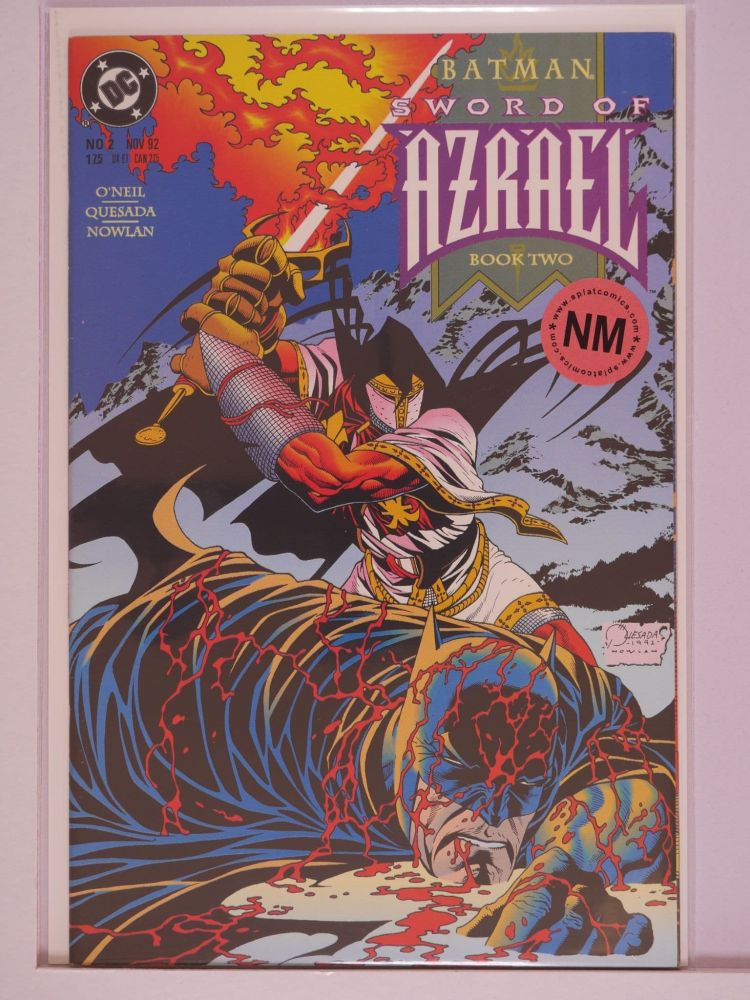 BATMAN SWORD OF AZRAEL (1992) Volume 1: # 0002 NM