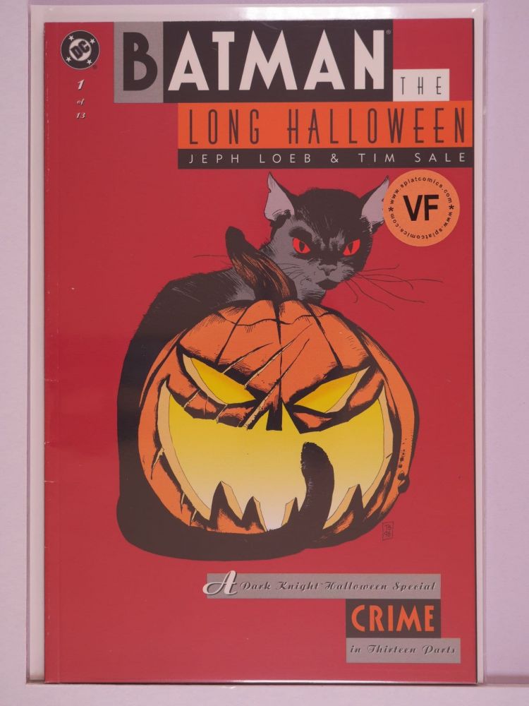 BATMAN THE LONG HALLOWEEN (1996) Volume 1: # 0001 VF