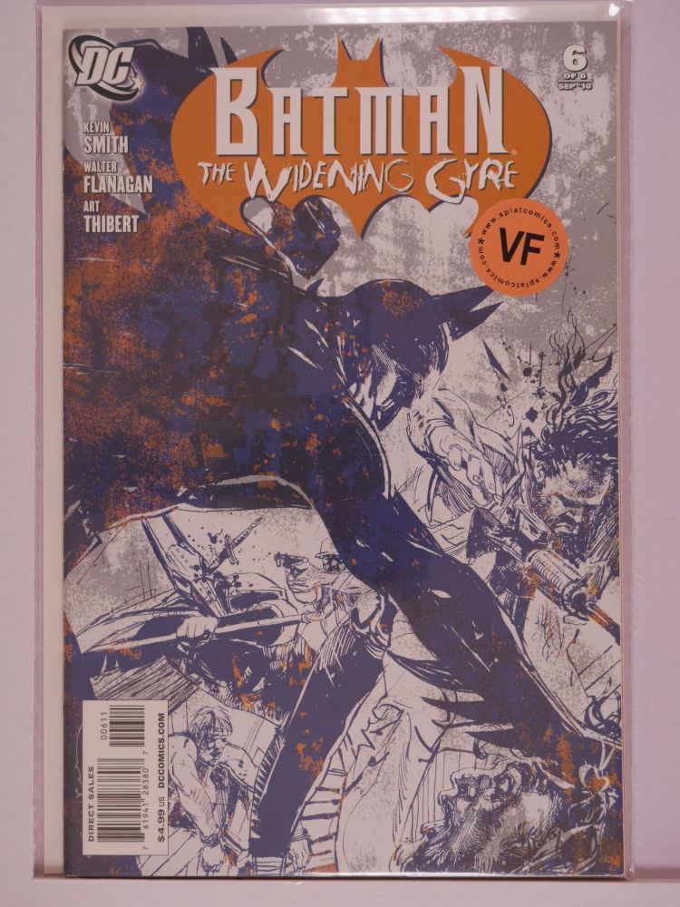 BATMAN THE WIDENING GYRE (2009) Volume 1: # 0006 VF