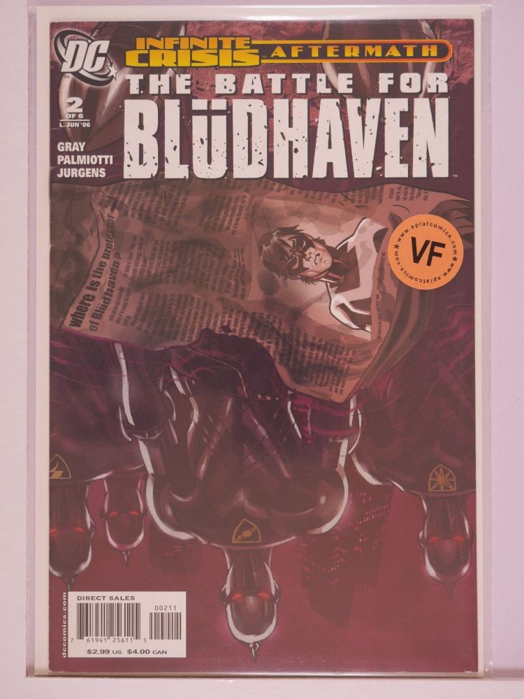 BATTLE FOR BLUDHAVEN (2006) Volume 1: # 0002 VF