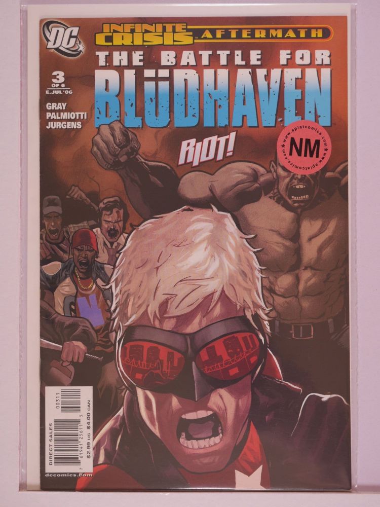 BATTLE FOR BLUDHAVEN (2006) Volume 1: # 0003 NM