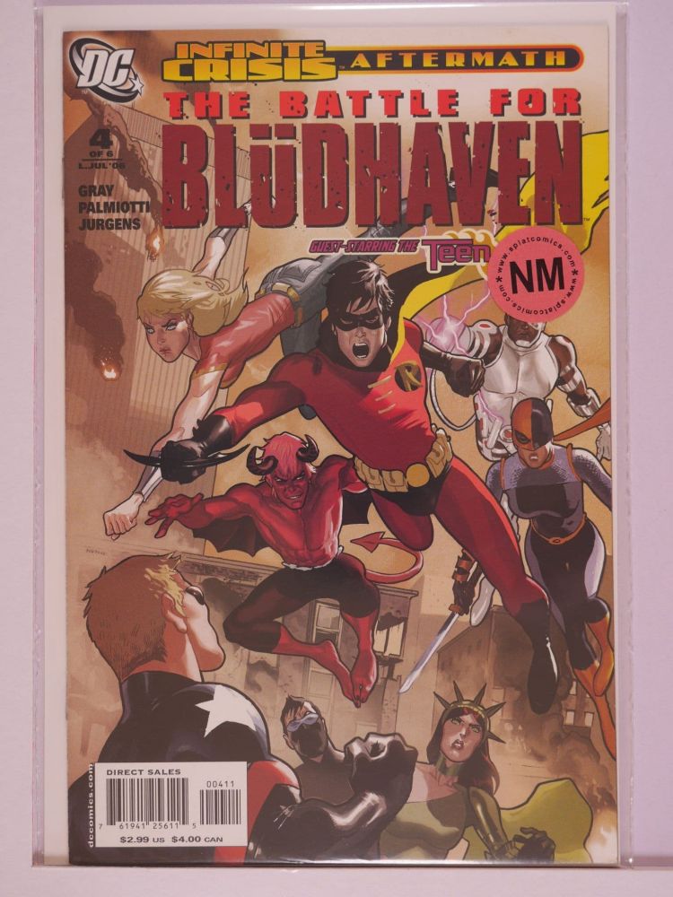 BATTLE FOR BLUDHAVEN (2006) Volume 1: # 0004 NM