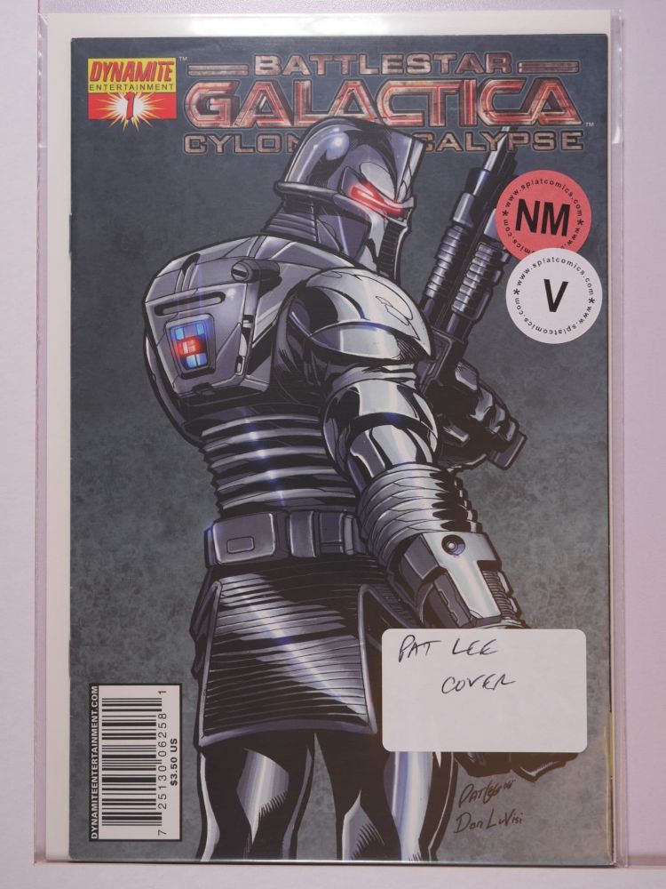 BATTLESTAR GALACTICA CYLON APOCALYPSE (2006) Volume 1: # 0001 NM COVER B BY PAT LEE VARIANT