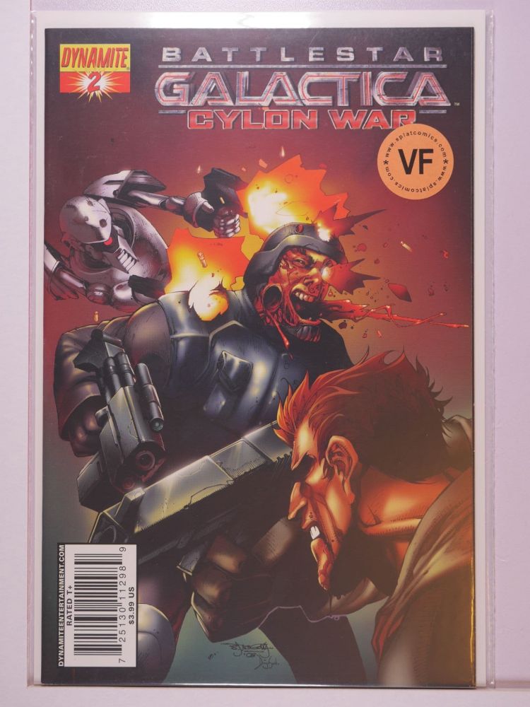 BATTLESTAR GALACTICA CYLON WAR (2009) Volume 1: # 0002 VF