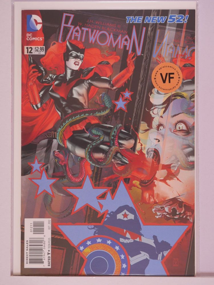 BATWOMAN NEW 52 (2011) Volume 1: # 0012 VF