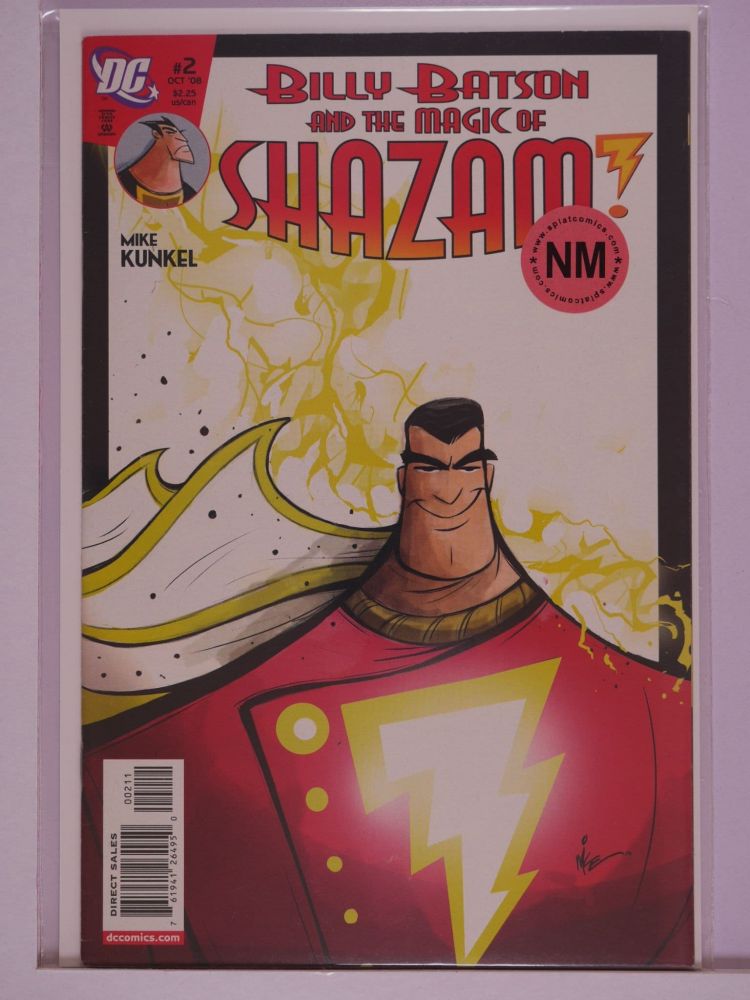 BILLY BATSON AND THE MAGIC OF SHAZAM (2008) Volume 1: # 0002 NM