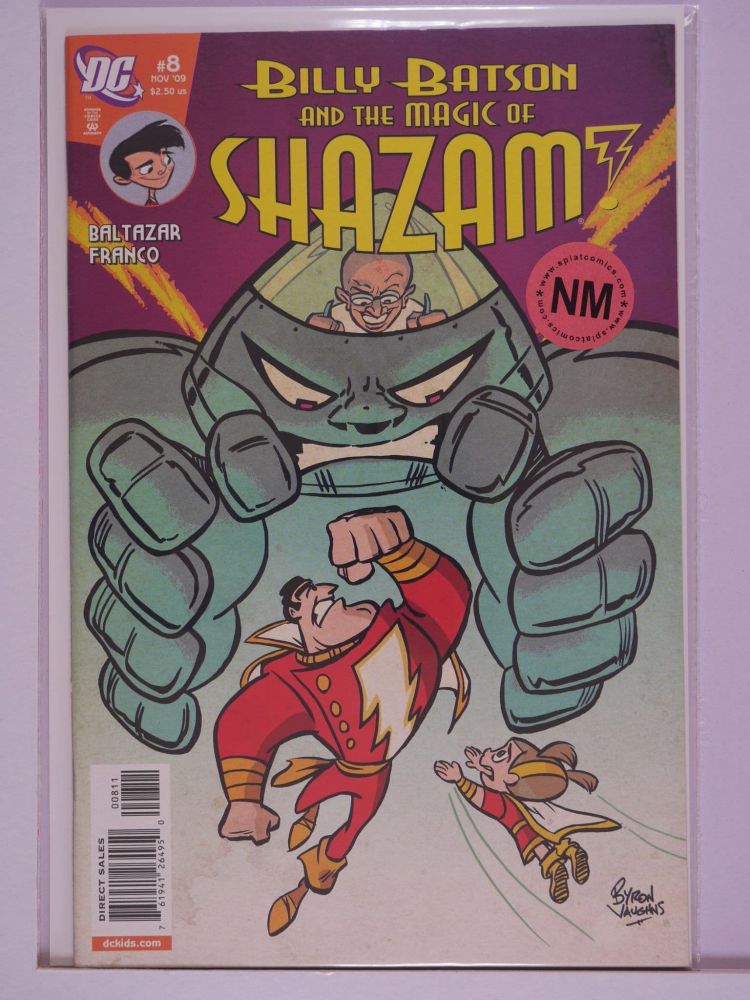 BILLY BATSON AND THE MAGIC OF SHAZAM (2008) Volume 1: # 0008 NM