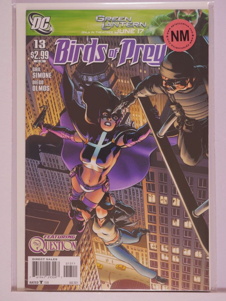 BIRDS OF PREY (2010) Volume 2: # 0013 NM