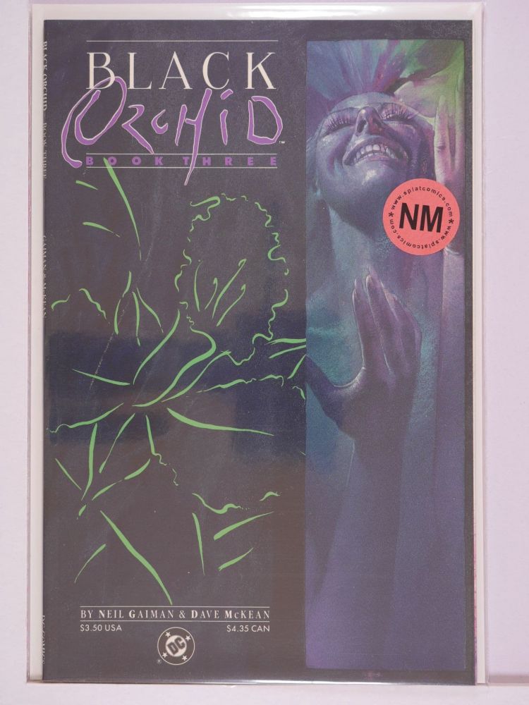 BLACK ORCHID (1988) Volume 1: # 0003 NM