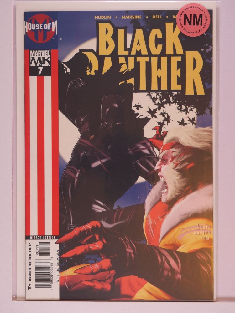 BLACK PANTHER (2005) Volume 4: # 0007 NM