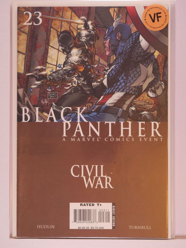 BLACK PANTHER (2005) Volume 4: # 0023 VF