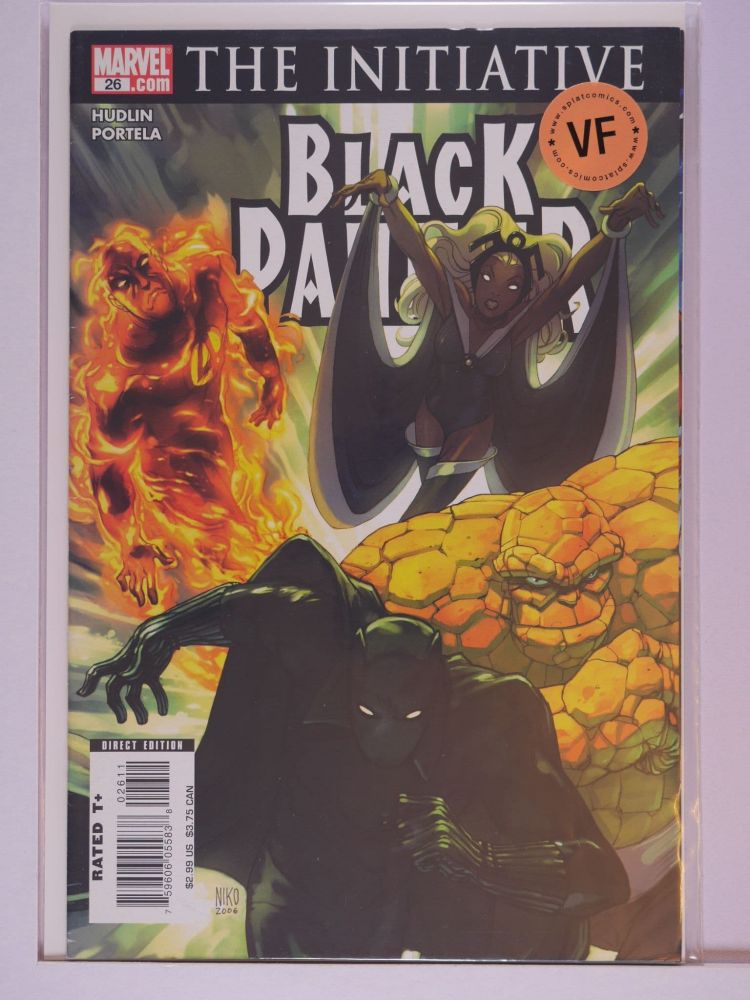 BLACK PANTHER (2005) Volume 4: # 0026 VF
