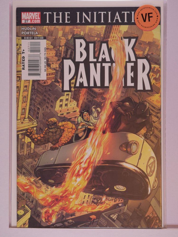 BLACK PANTHER (2005) Volume 4: # 0027 VF