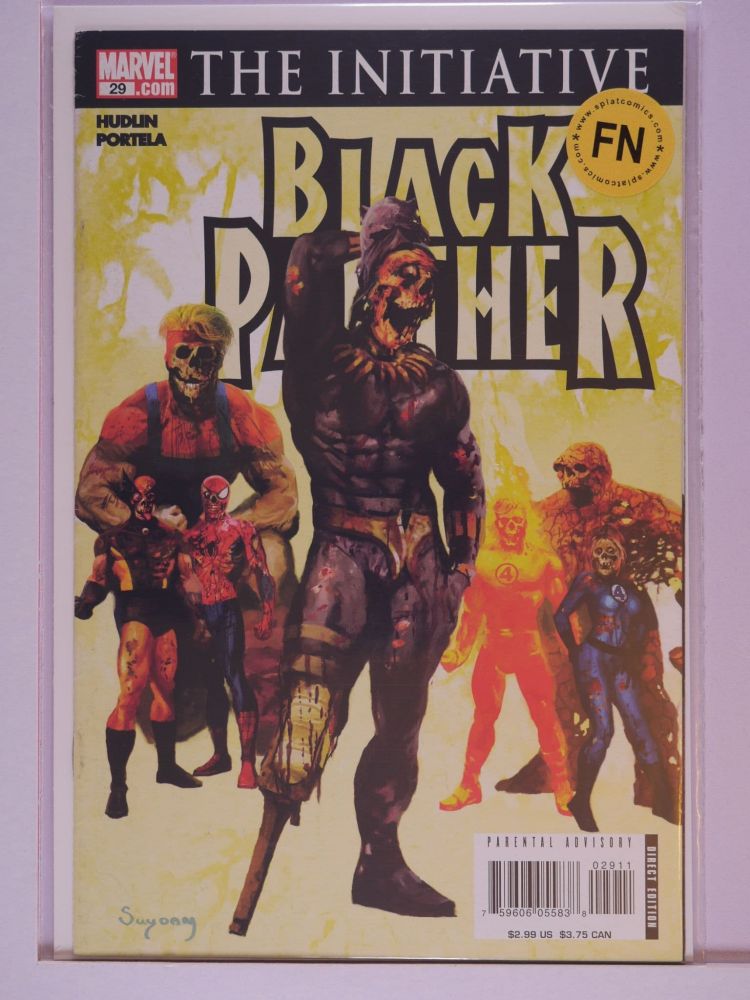BLACK PANTHER (2005) Volume 4: # 0029 FN