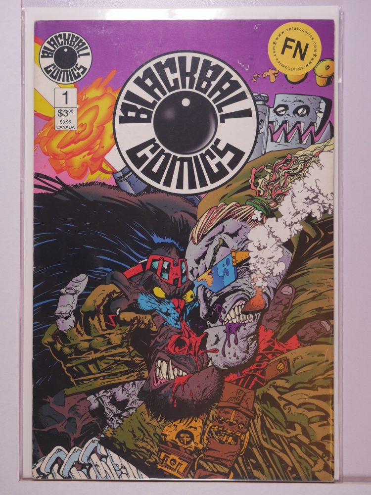 BLACKBALL COMICS (1994) Volume 1: # 0001 FN