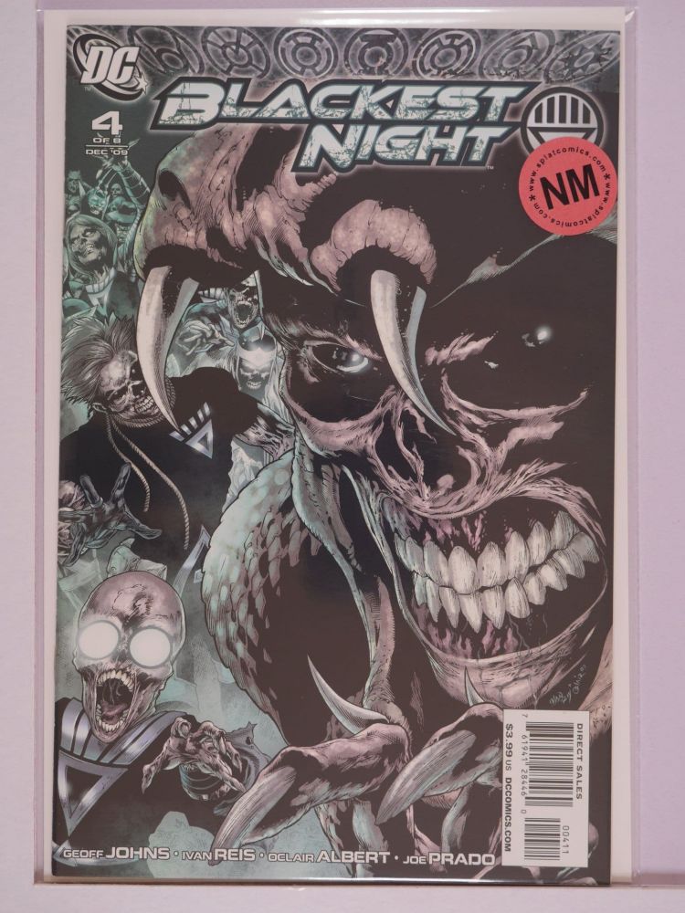 BLACKEST NIGHT (2009) Volume 1: # 0004 NM