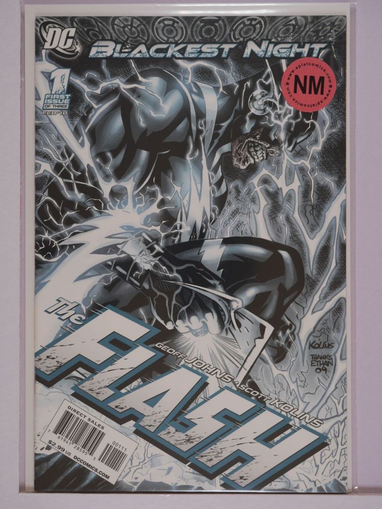 BLACKEST NIGHT FLASH (2009) Volume 1: # 0001 NM