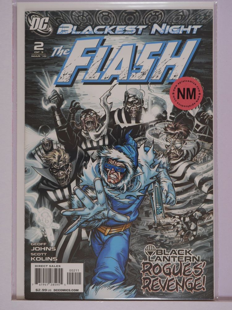 BLACKEST NIGHT FLASH (2009) Volume 1: # 0002 NM