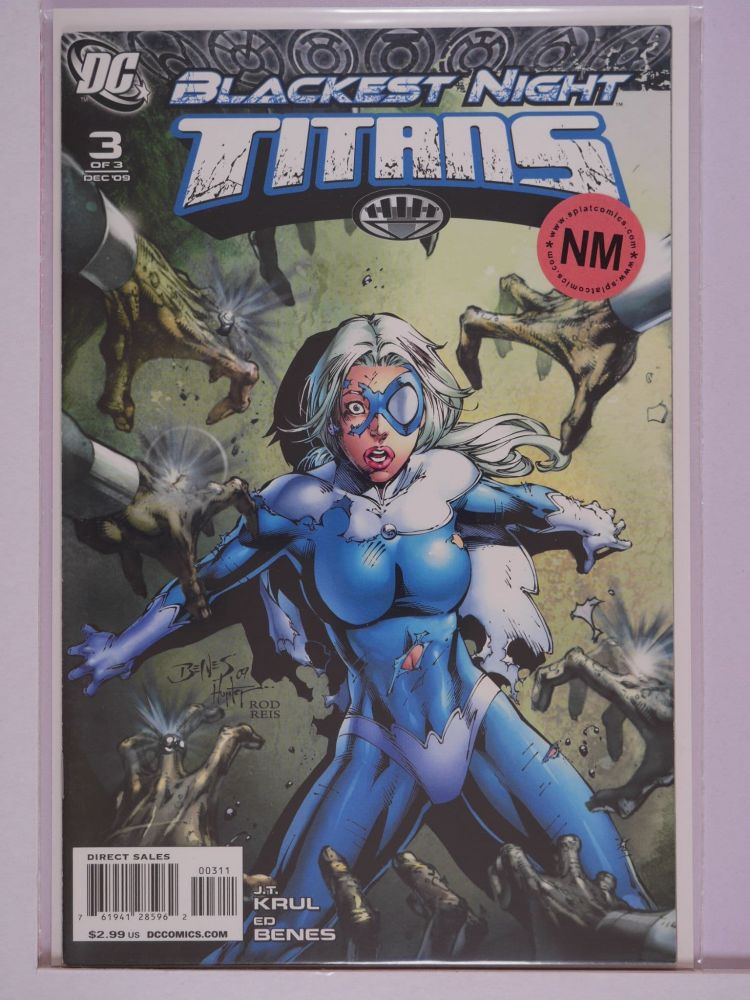 BLACKEST NIGHT TITANS (2009) Volume 1: # 0003 NM