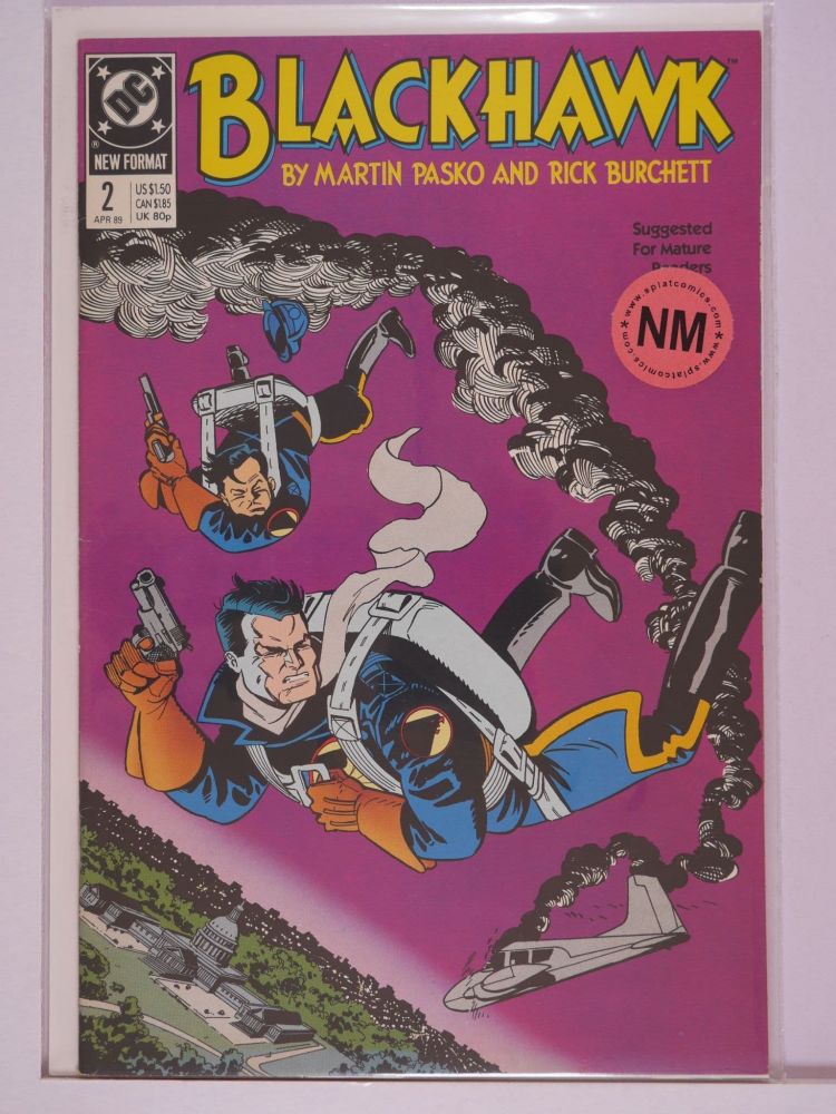 BLACKHAWK (1989) Volume 3: # 0002 NM