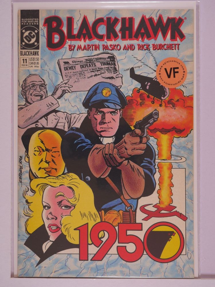 BLACKHAWK (1989) Volume 3: # 0011 VF