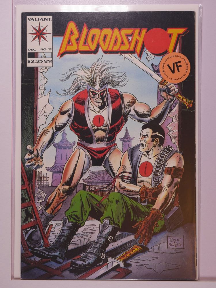 BLOODSHOT (1993) Volume 1: # 0011 VF