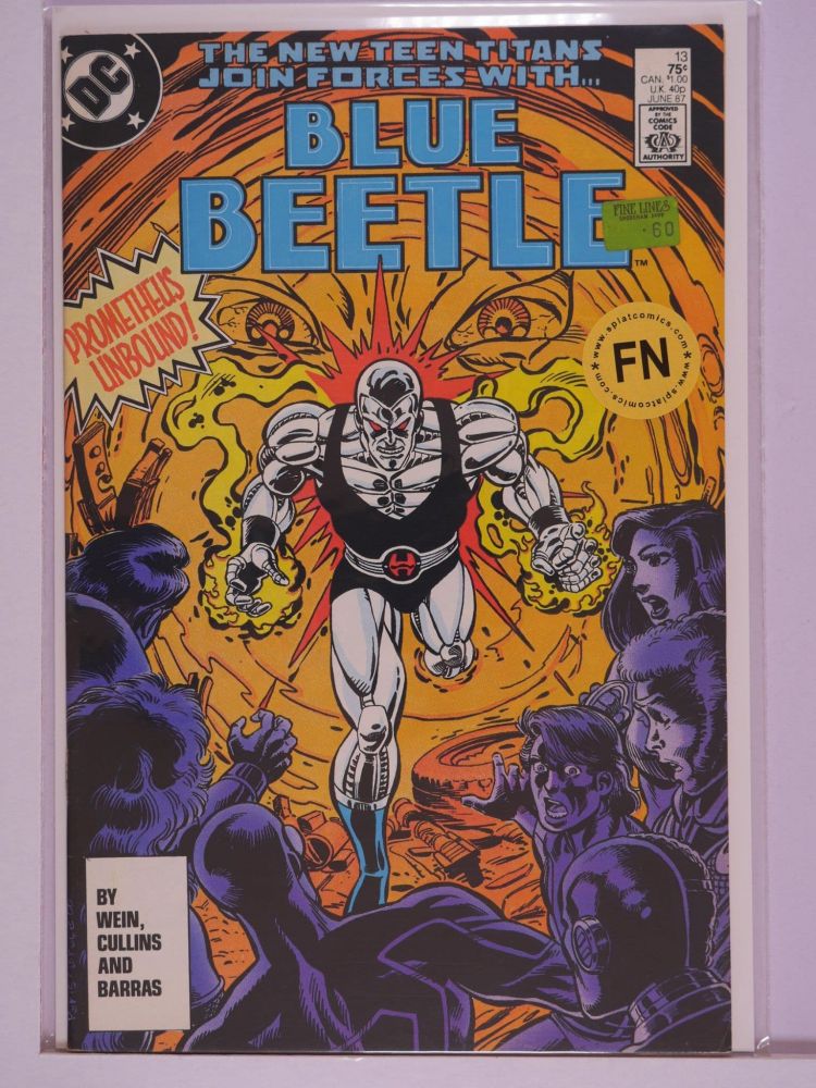 BLUE BEETLE (1986) Volume 1: # 0013 FN