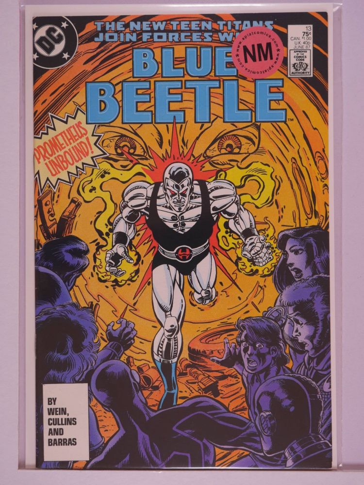 BLUE BEETLE (1986) Volume 1: # 0013 NM