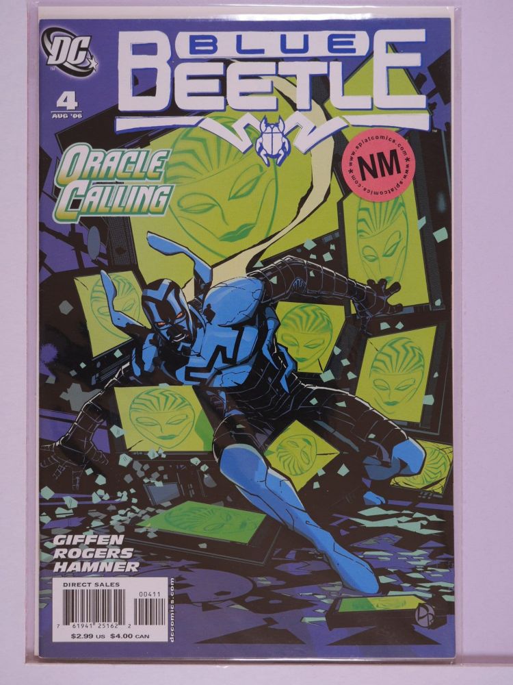 BLUE BEETLE (2006) Volume 2: # 0004 NM