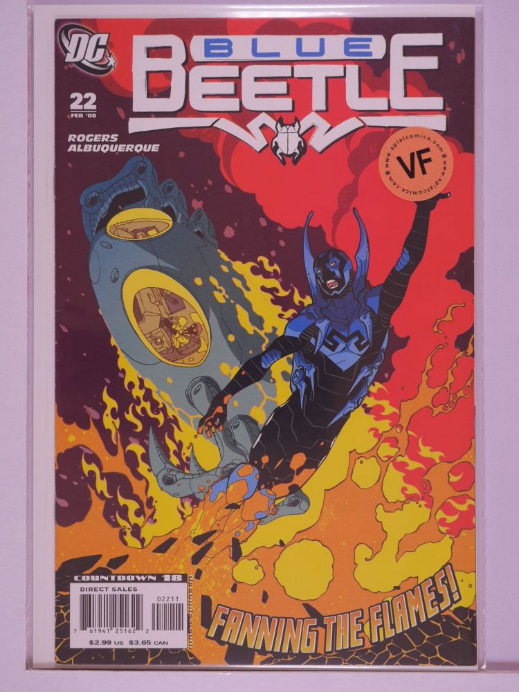 BLUE BEETLE (2006) Volume 2: # 0022 VF