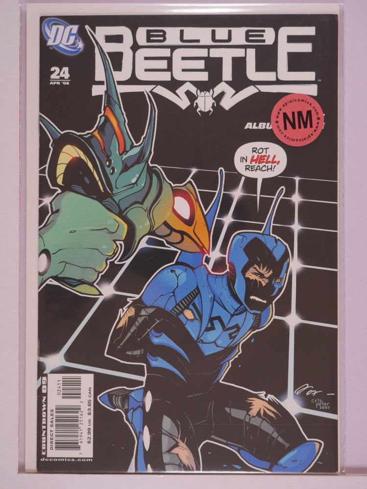 BLUE BEETLE (2006) Volume 2: # 0024 NM