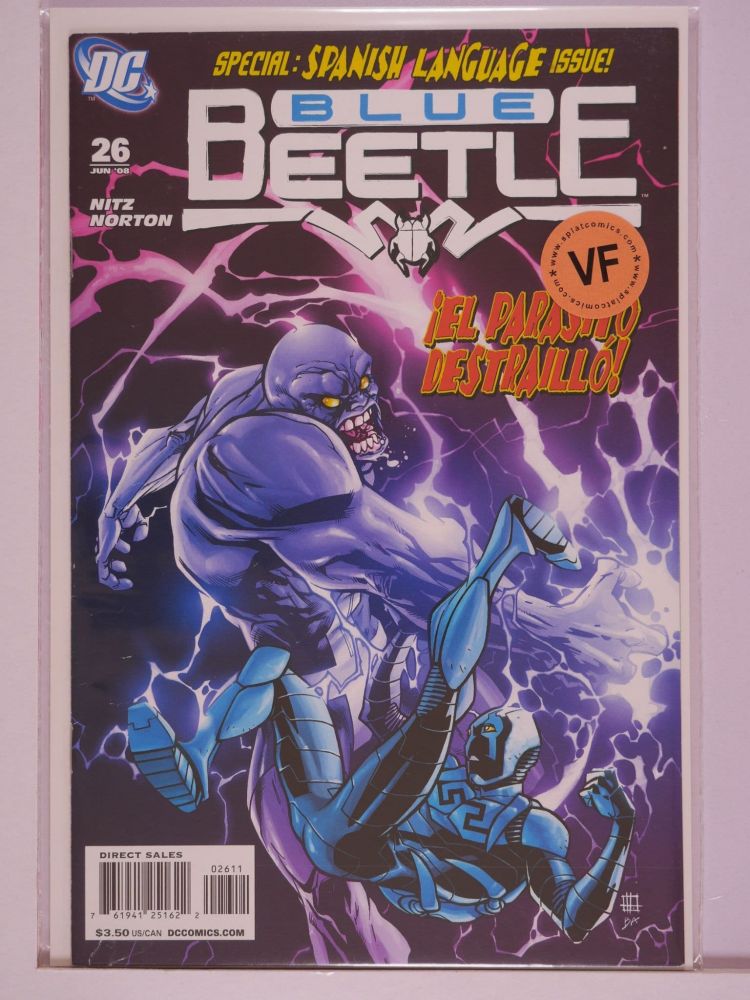 BLUE BEETLE (2006) Volume 2: # 0026 VF