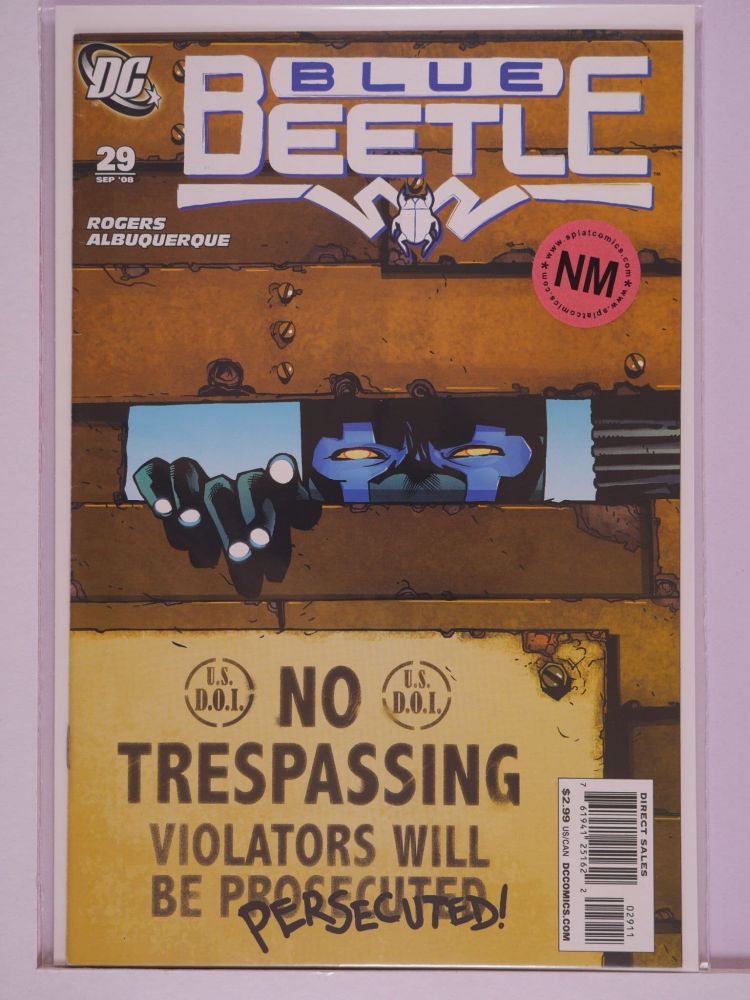 BLUE BEETLE (2006) Volume 2: # 0029 NM