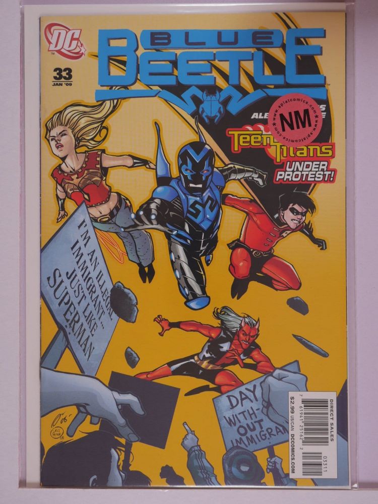 BLUE BEETLE (2006) Volume 2: # 0033 NM