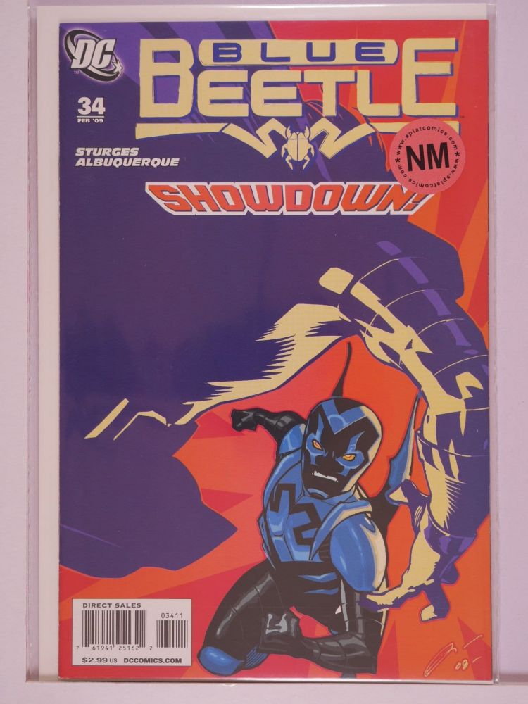 BLUE BEETLE (2006) Volume 2: # 0034 NM