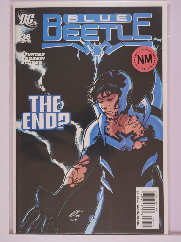 BLUE BEETLE (2006) Volume 2: # 0036 NM