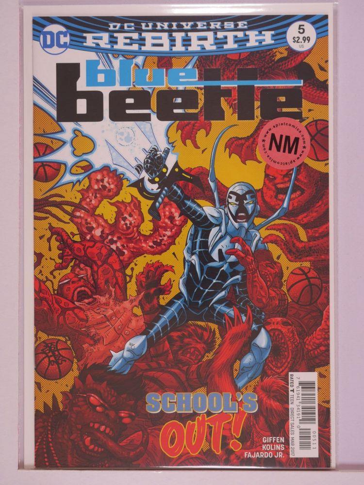 BLUE BEETLE (2016) Volume 5: # 0005 NM