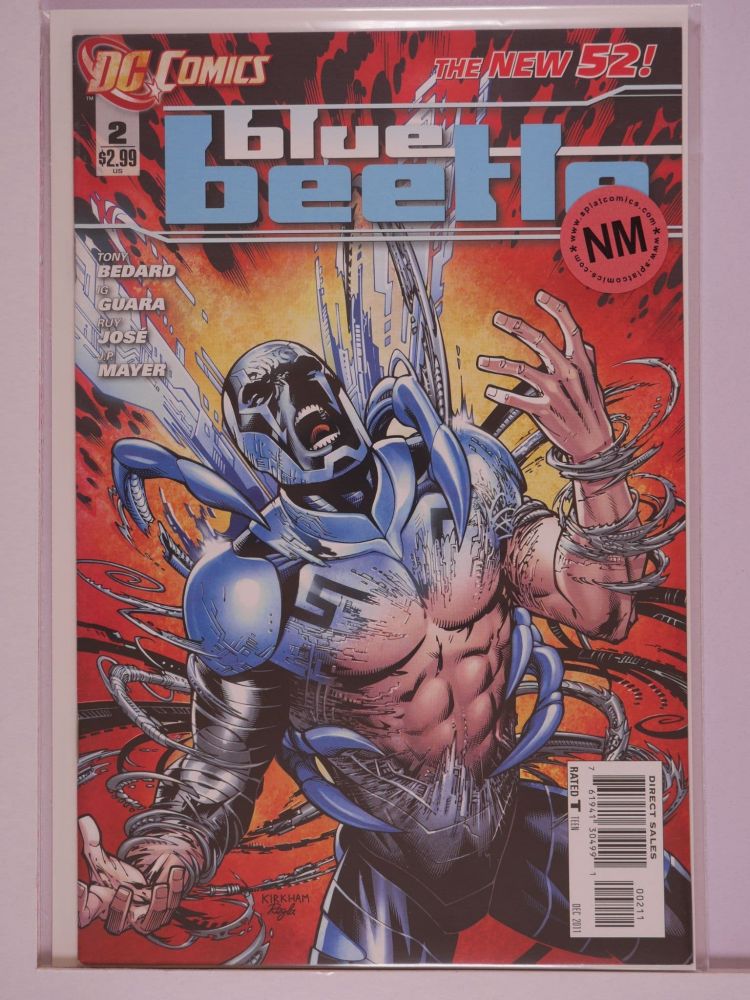 BLUE BEETLE NEW 52 (2011) Volume 1: # 0002 NM