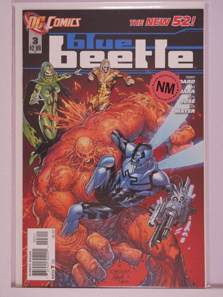 BLUE BEETLE NEW 52 (2011) Volume 1: # 0003 NM