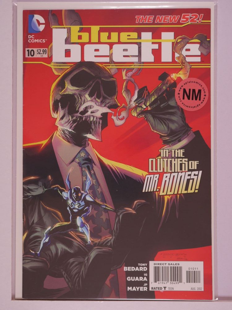 BLUE BEETLE NEW 52 (2011) Volume 1: # 0010 NM