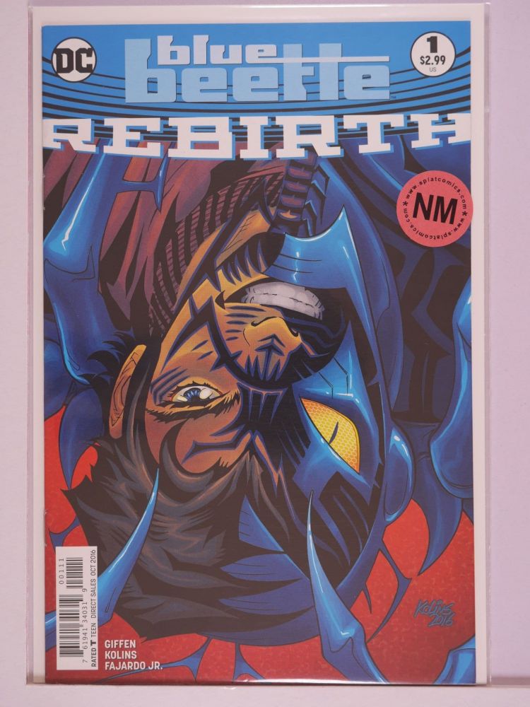 BLUE BEETLE REBIRTH (2016) Volume 1: # 0001 NM