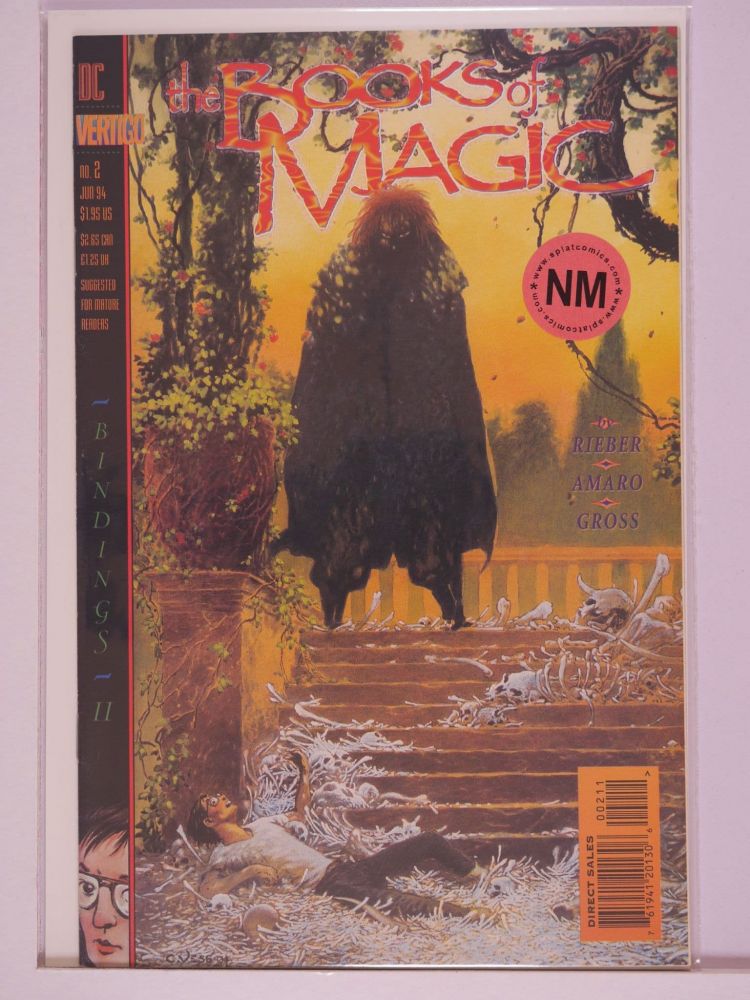 BOOKS OF MAGIC (1994) Volume 1: # 0002 NM