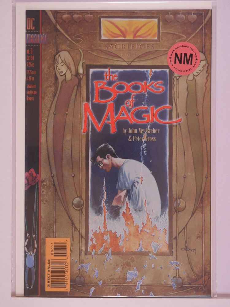 BOOKS OF MAGIC (1994) Volume 1: # 0006 NM