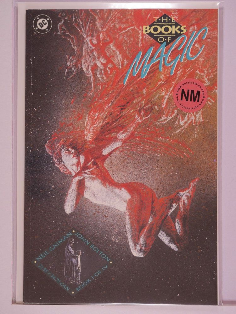 BOOKS OF MAGIC DELUX (1990) Volume 1: # 0001 NM