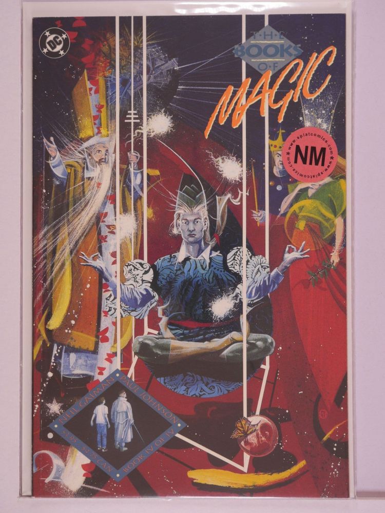 BOOKS OF MAGIC DELUX (1990) Volume 1: # 0004 NM